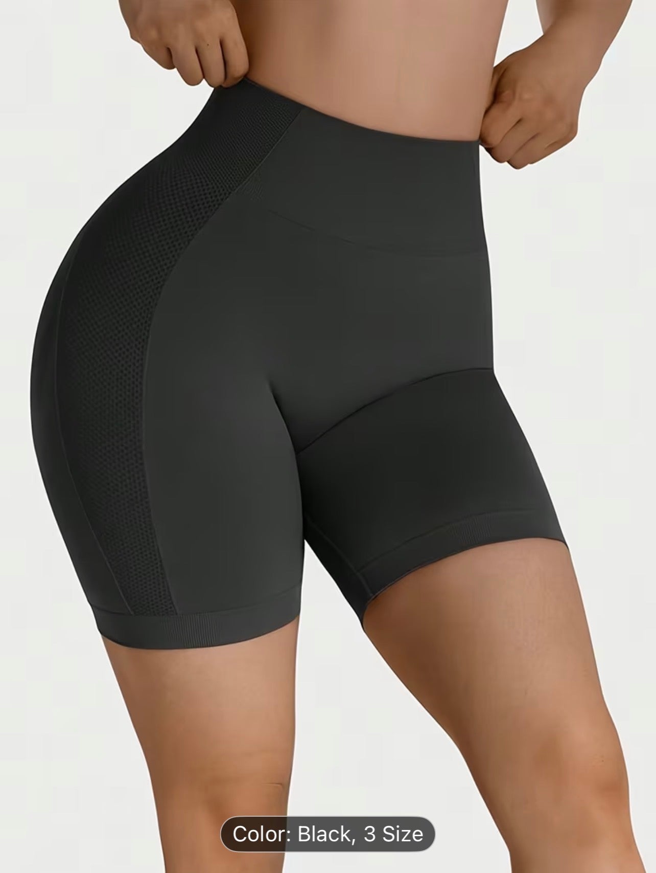 Seamless Butt Lift Sports Shorts – High Elastic Stretch Autumn Fitness Activewear for Women - UltraChic