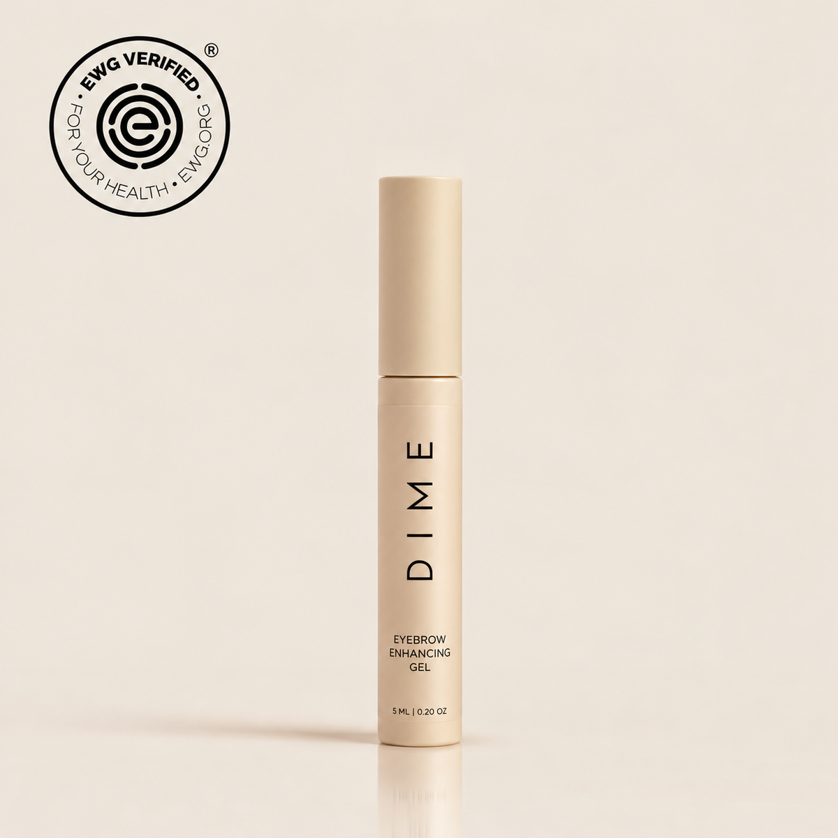 DIME Beauty Eyebrow Enhancing Gel – Brow Styling & Conditioning Gel, 6 mL