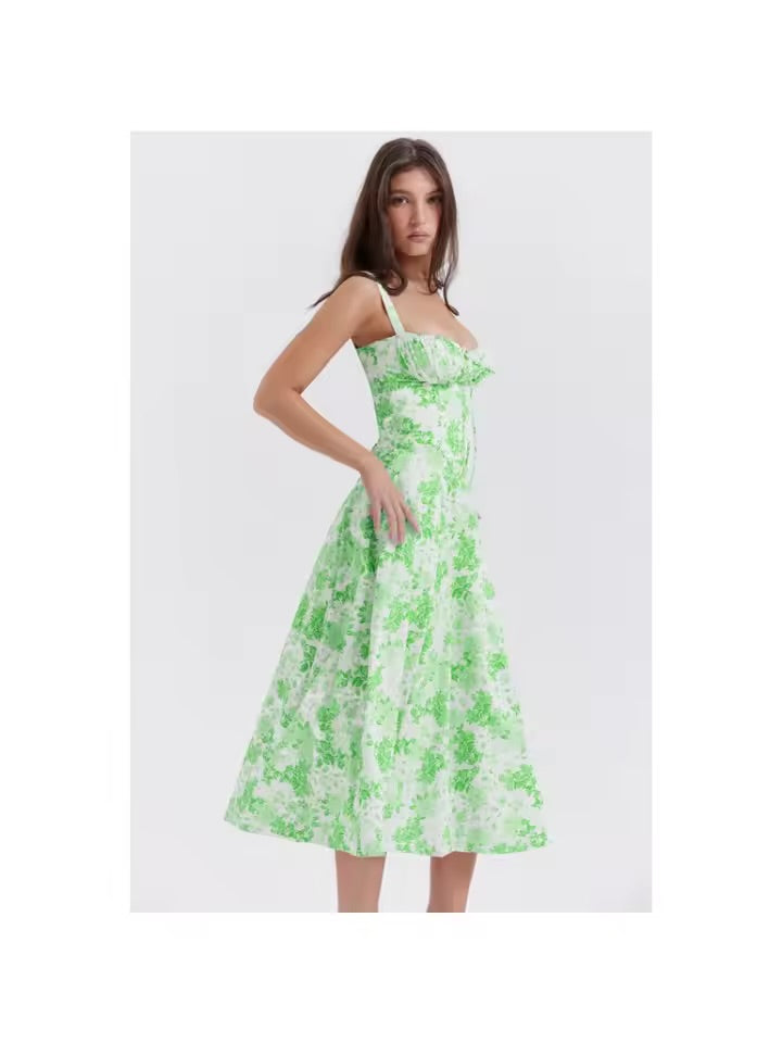 Bloom Boldly This Summer – The ii Floral Midi Dress