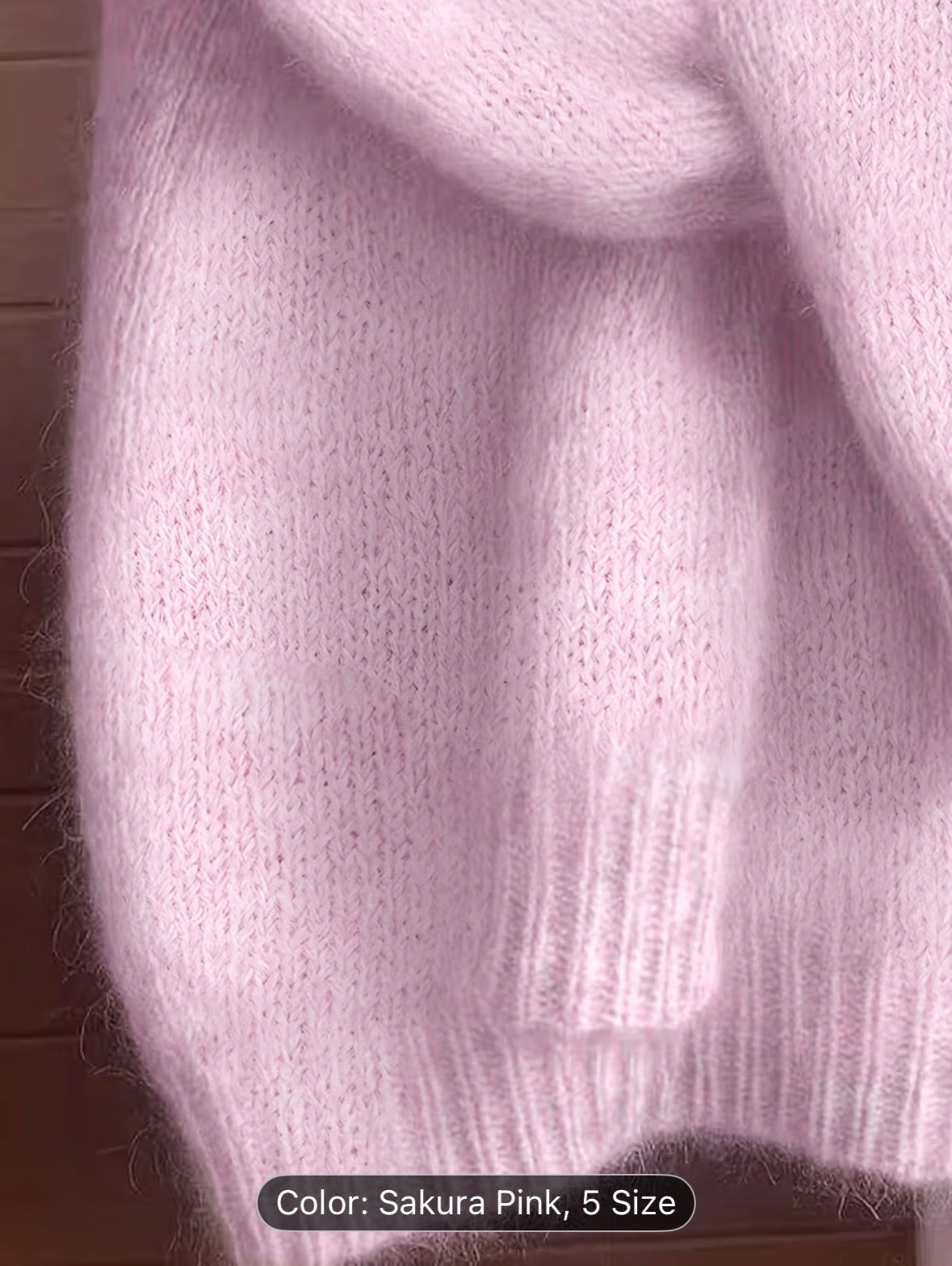 Sweater Made from a Soft Mohair Blend for Women - Features a French-Inspired Raglan Sleeve And Drop Shoulder Design, Perfect for The Fall And Winter Seasons, Ideal As a Christmas Or Birthday Gift - UltraChic