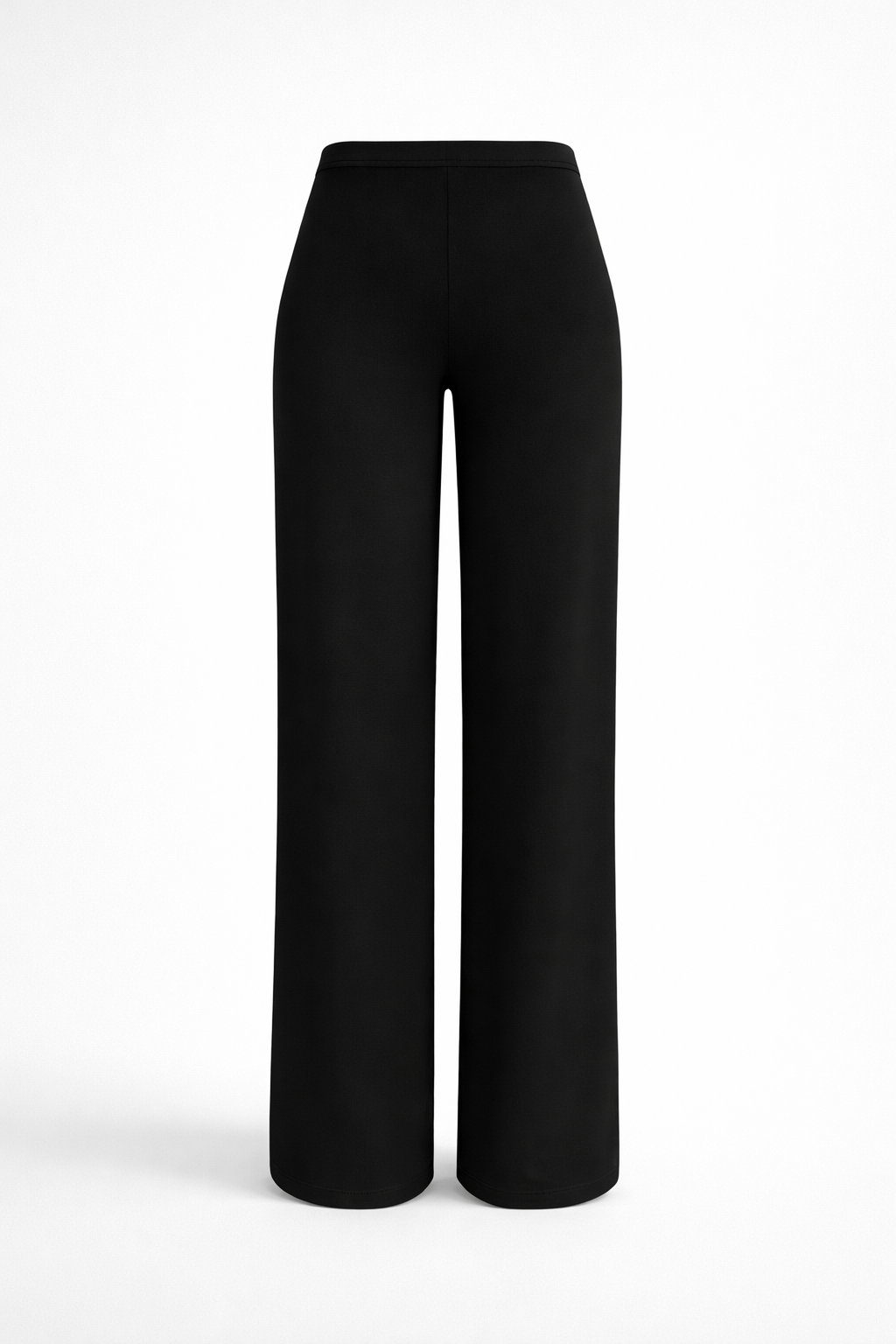 Women’s High-Waist Straight-Leg Trousers – Elegant Fall/Winter Essential