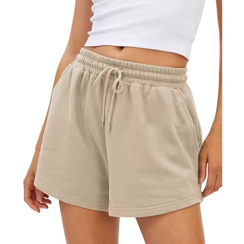 EZwear Women’s Track Shorts – Lightweight, Stylish Comfort with Adjustable Drawstring Waist