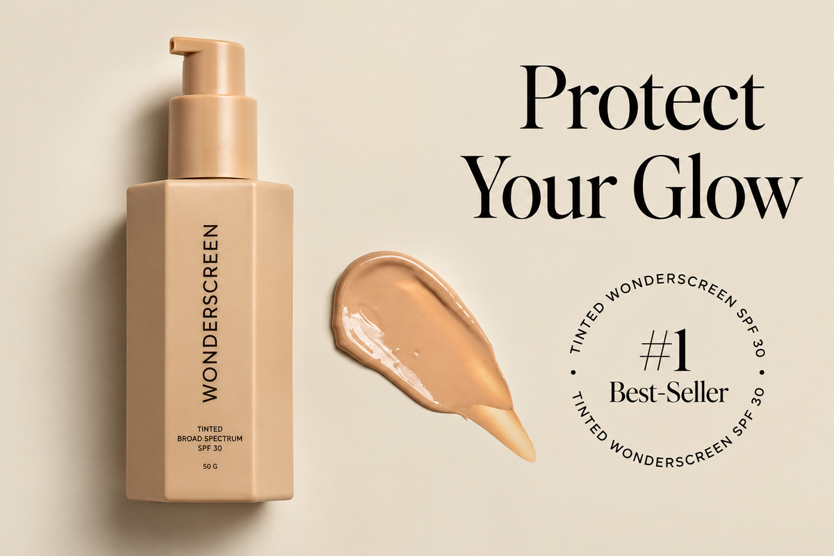 DIME Beauty Tinted Sunscreen SPF 30 – Glowy Mineral Face Sunscreen 50g