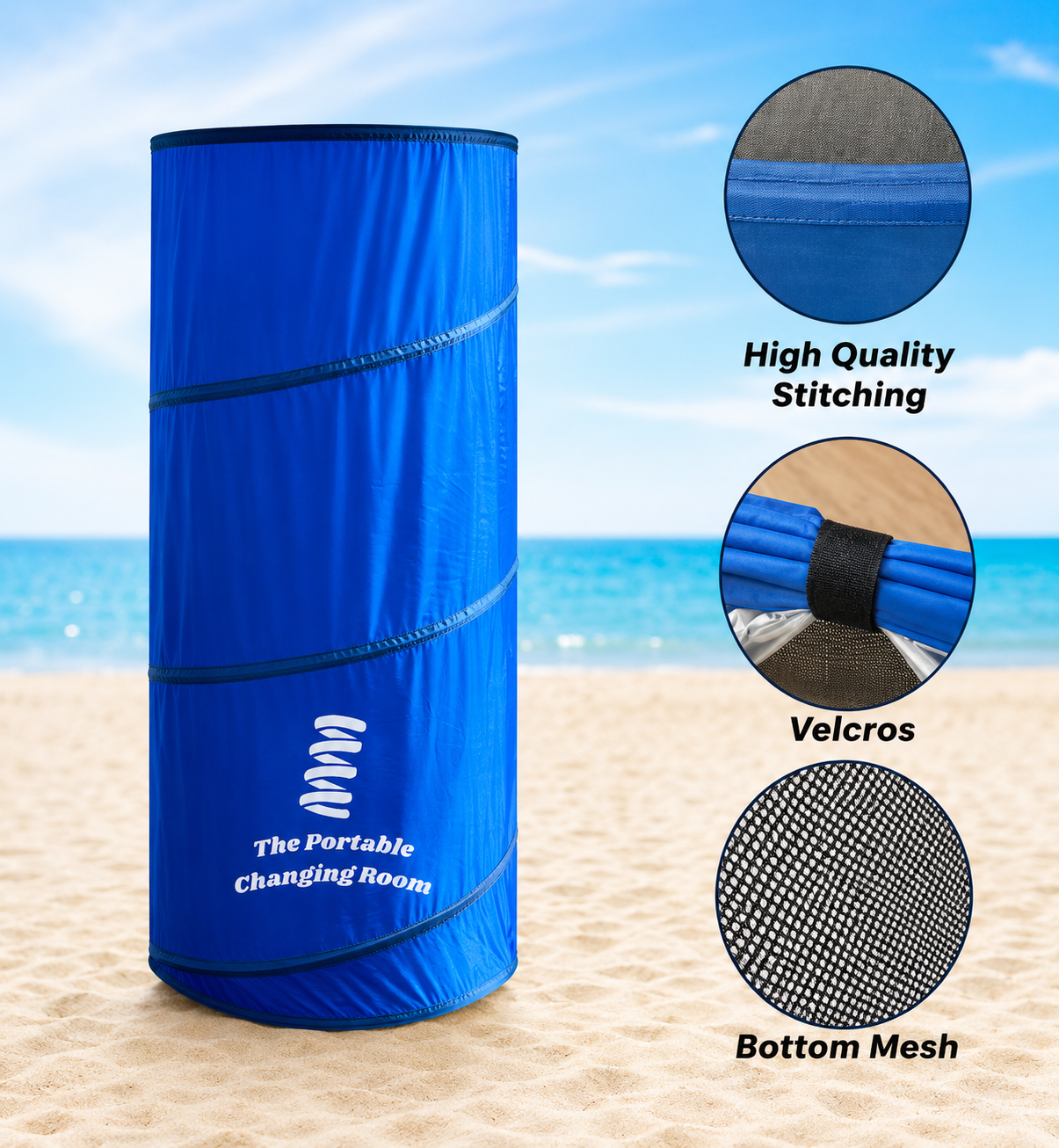 Portable Privacy Changing Tent for Beach & Camping - UltraChic
