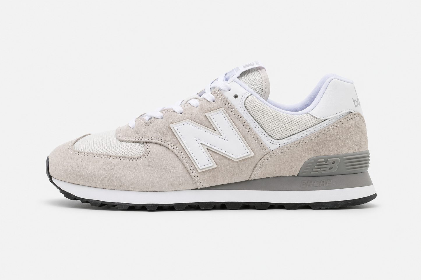 New Balance W574 Lightweight Cushioned Sneakers Effortless Everyday Comfort Minimal Style Spring Summer Women - UltraChic