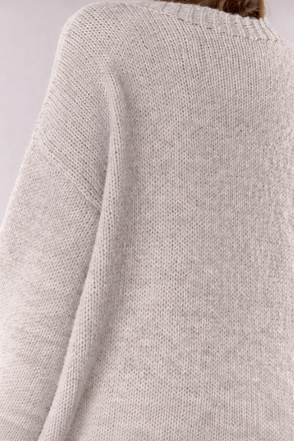 Oversized Knit Jumper & Maxi Skirt Set – Cool Girl Winter Look - UltraChic