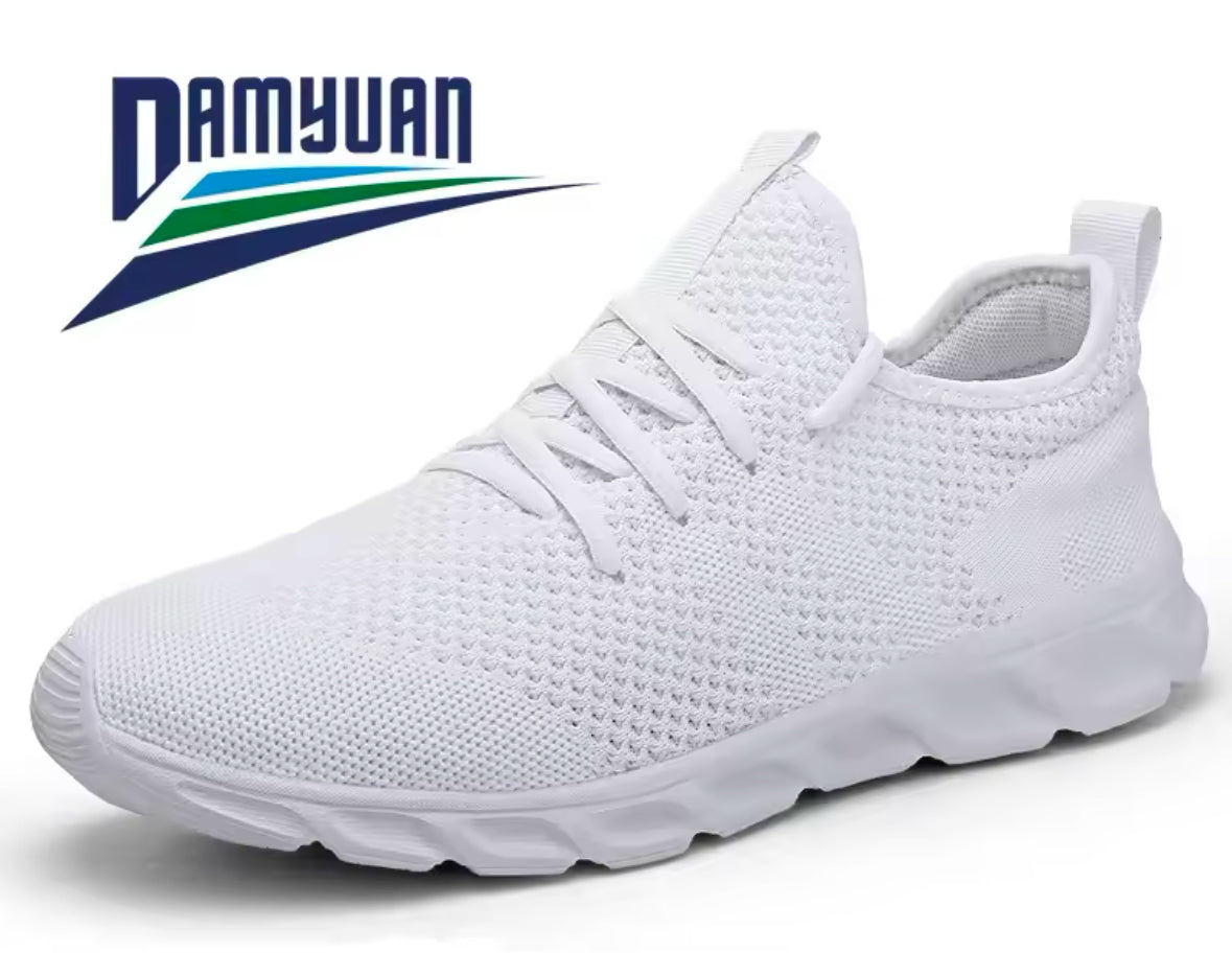 Hot Sale: Lightweight & Comfortable Men’s Running Shoes – Breathable, Anti-Skid, Wear-Resistant Sneakers for Casual Jogging & Sports
