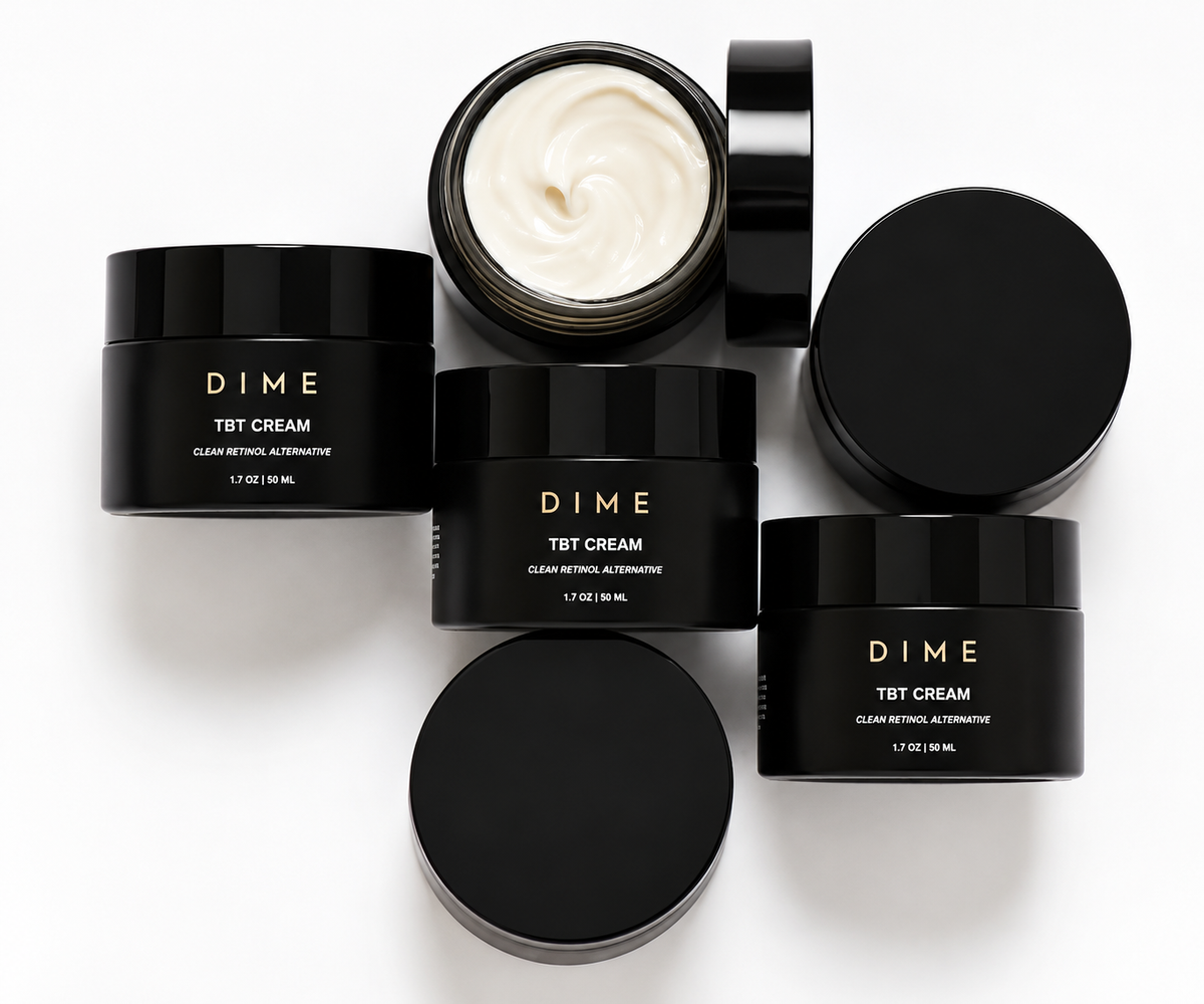 DIME Beauty TBT Cream 50ml – Bakuchiol Anti-Aging Face Moisturizer