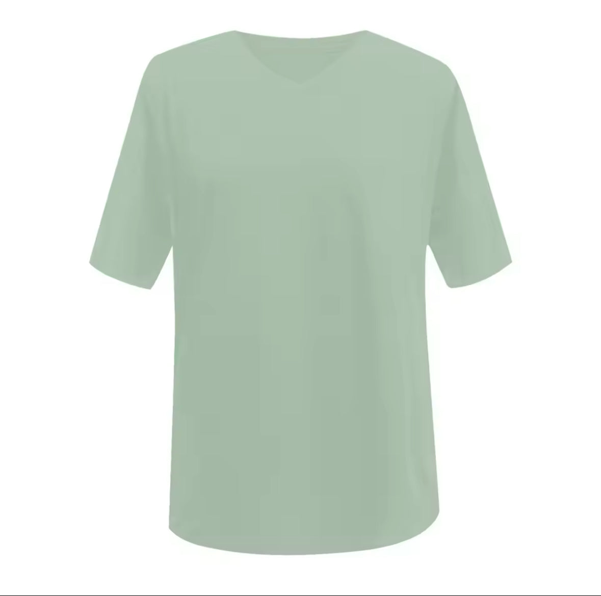 Elegant Cotton Short Sleeve T-Shirt for Women – Classic Colors and Soft Design for Office & Summer Style