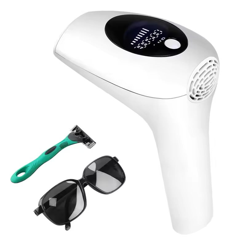At-Home Laser Hair Removal Device – Painless, Long-Lasting Hair Removal for Smooth Skin