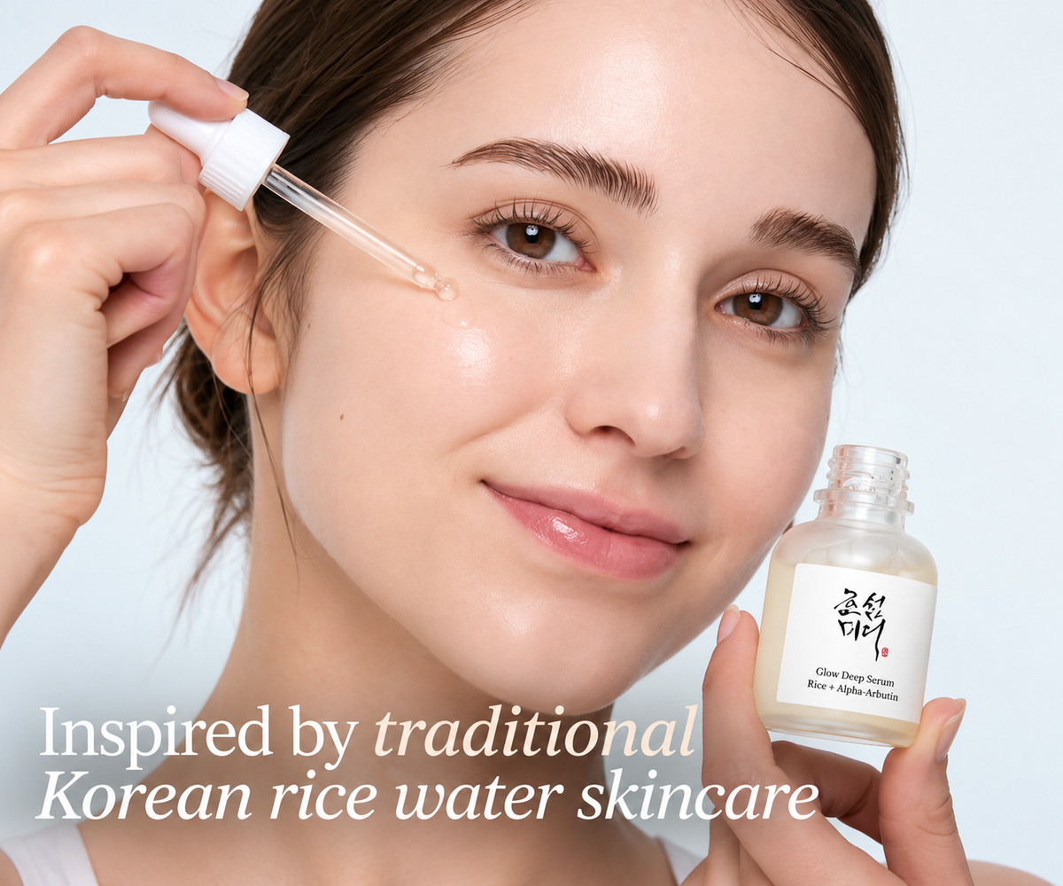 Beauty of Joseon Glow Deep Serum 30ml – Rice + Alpha-Arbutin for Radiant Skin
