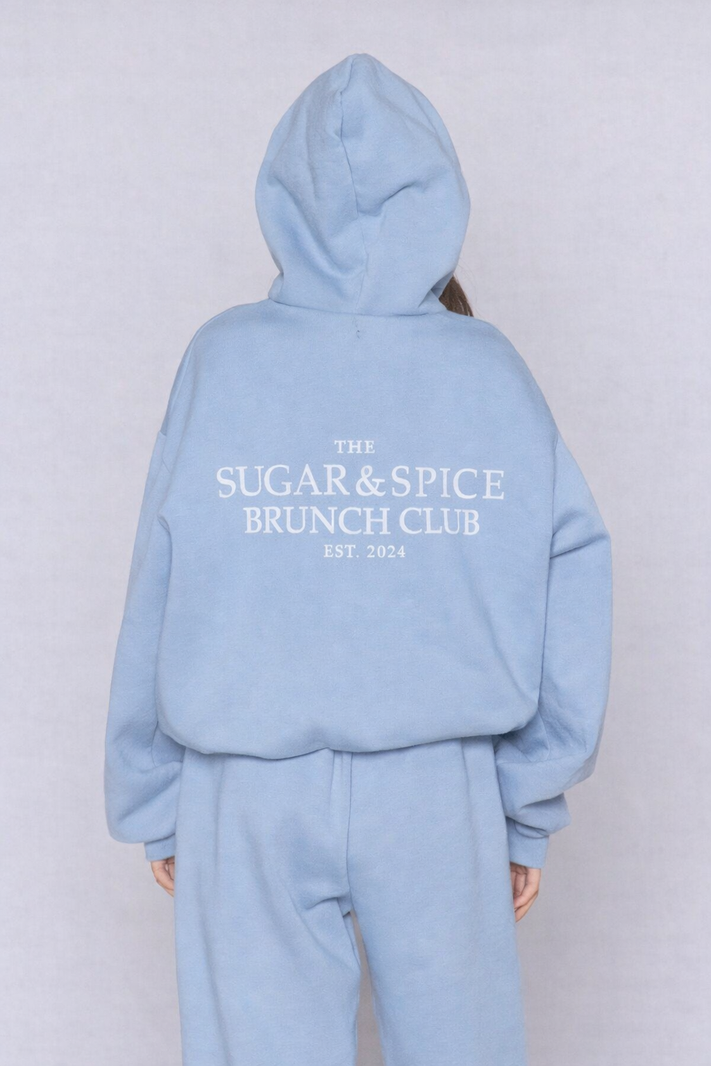 Women’s Graphic Print Cozy Hoodie – Cute Winter Casual Coffee Club Sweatshirt