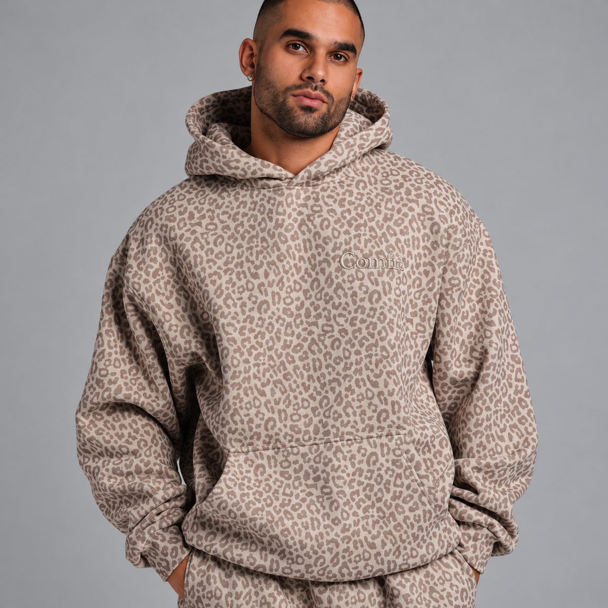 Comfrt Minimalist Hoodie – Mega Oversized Heavyweight Fleece Hoodie
