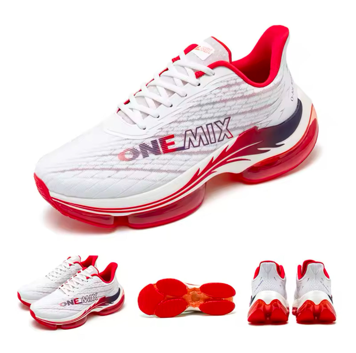 ONEMIX Air Cushion Running Shoes for Women | Summer Lightweight Mesh Sneakers | Breathable Outdoor Fitness Sport Shoes – Perfect for Comfort and Performance