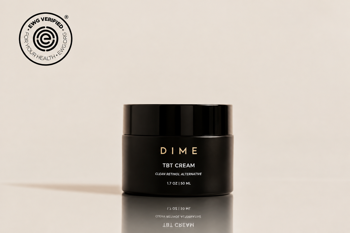 DIME Beauty TBT Cream 50ml – Bakuchiol Anti-Aging Face Moisturizer
