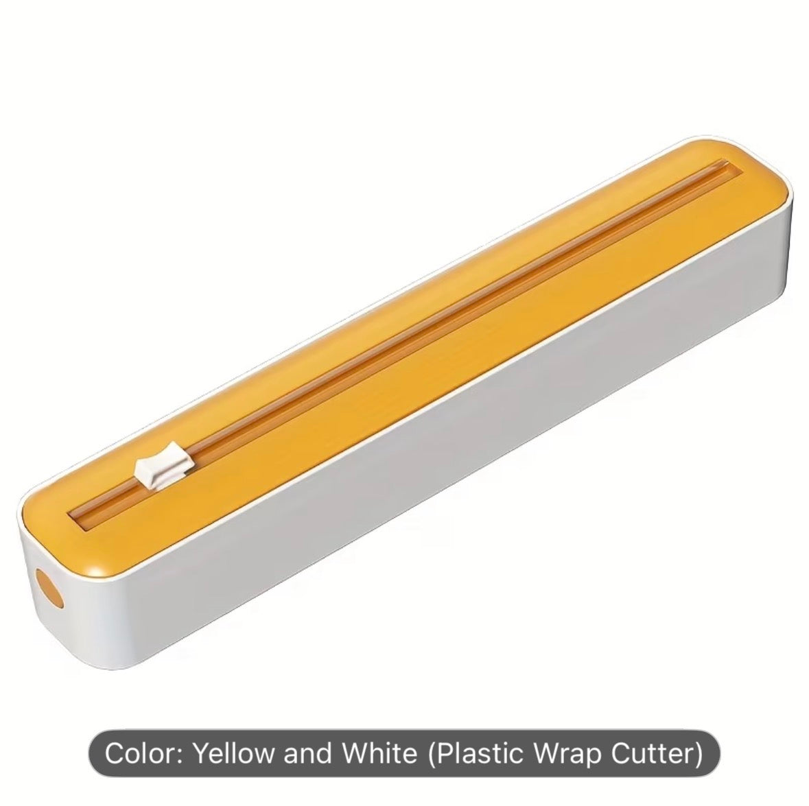 Heavy-Duty Plastic Wrap Cutter & Sealer – Reusable Two-Directional Film Slicer for Cling Wrap, Foil & Parchment Paper, Clean Cut & Fresh Seal Kitchen Tool - UltraChic