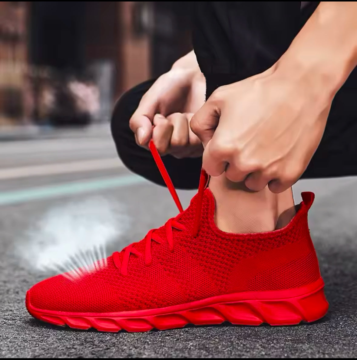 Hot Sale: Lightweight & Comfortable Men’s Running Shoes – Breathable, Anti-Skid, Wear-Resistant Sneakers for Casual Jogging & Sports