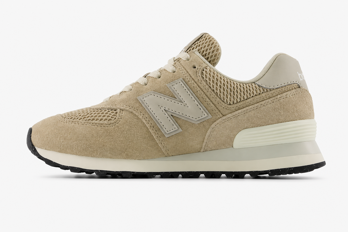 New Balance W574 Lightweight Cushioned Sneakers Effortless Everyday Comfort Minimal Style Spring Summer Women - UltraChic