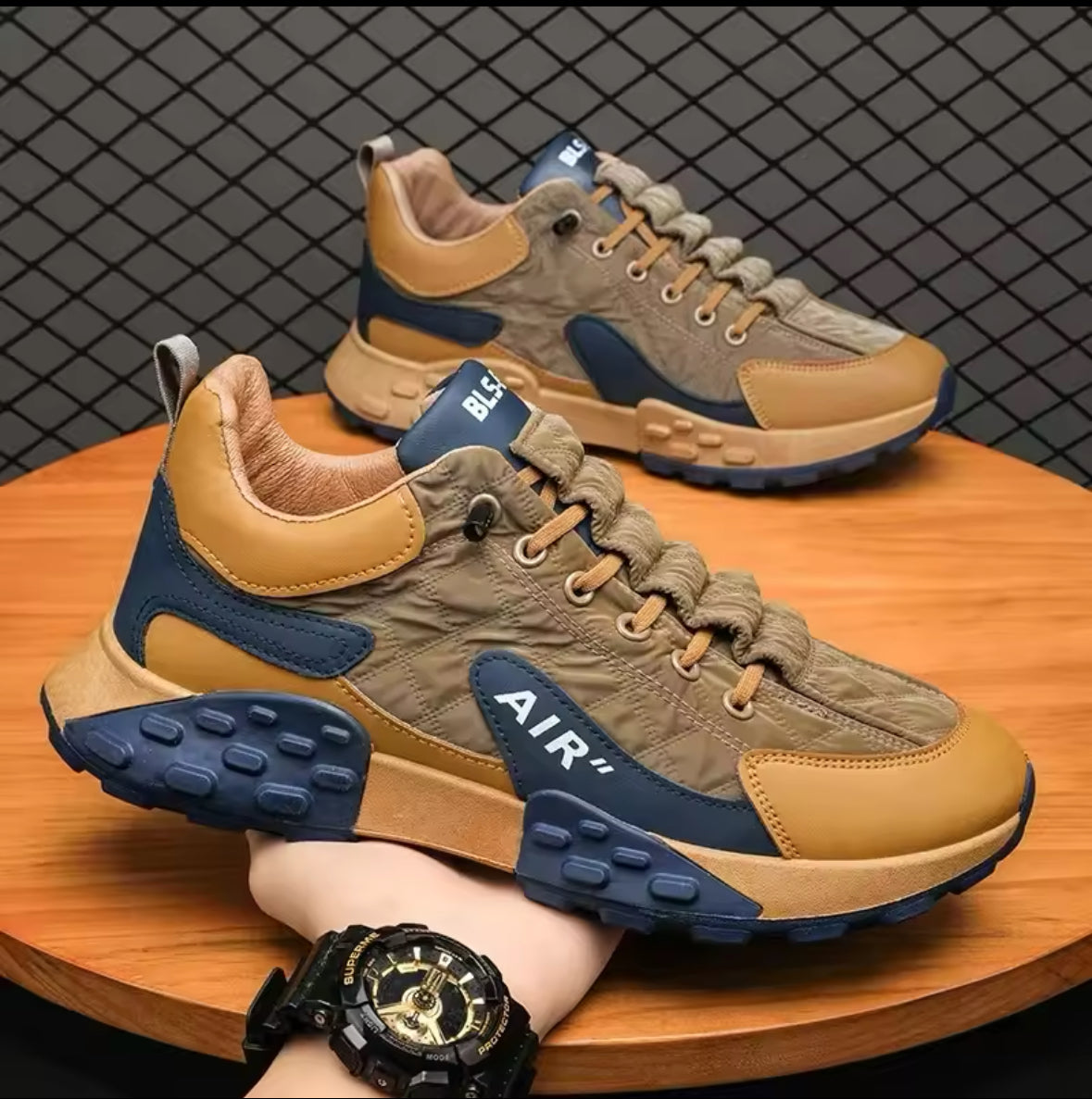 New Men’s Platform Sneakers – Stylish Vulcanized Casual Running Shoes, Large Sizes 45-46, Hot Sapatos Masculinos for Ultimate Comfort & Performance