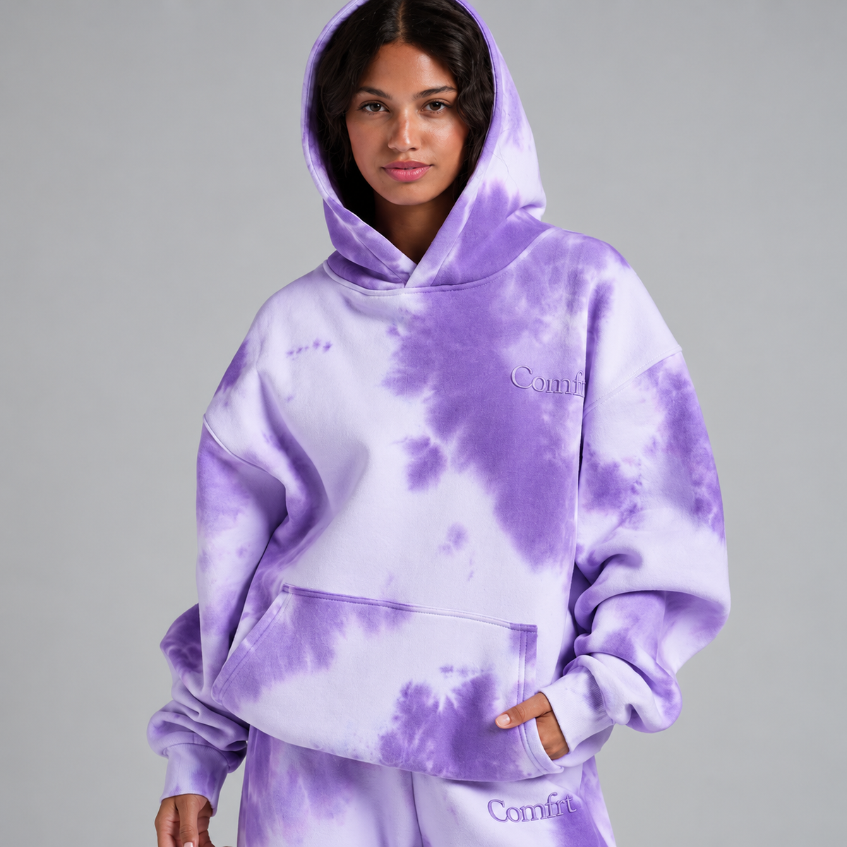 Comfrt Minimalist Hoodie – Mega Oversized Heavyweight Fleece Hoodie