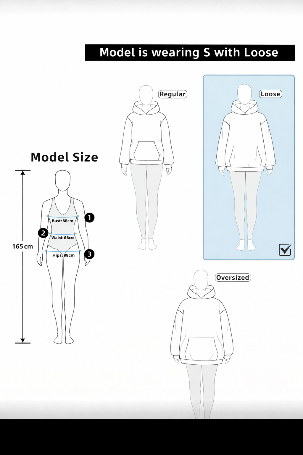 Women’s Thermal Lined Polo Neck Sweatshirt – Ribbon Embroidery Autumn/Winter Streetwear Top