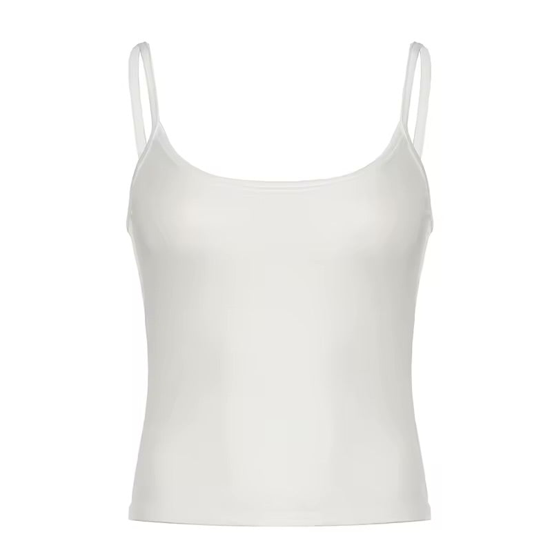 Effortless Chic: The INAWLY Solva Pleated Camisole Every Cool Girl Is Wearing