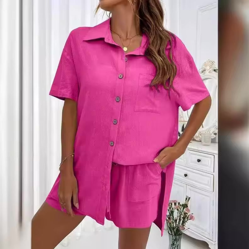 Women’s 2-Piece Summer Set – Effortless Elegance, Bold Simplicity | 2025 Fashion Must-Have