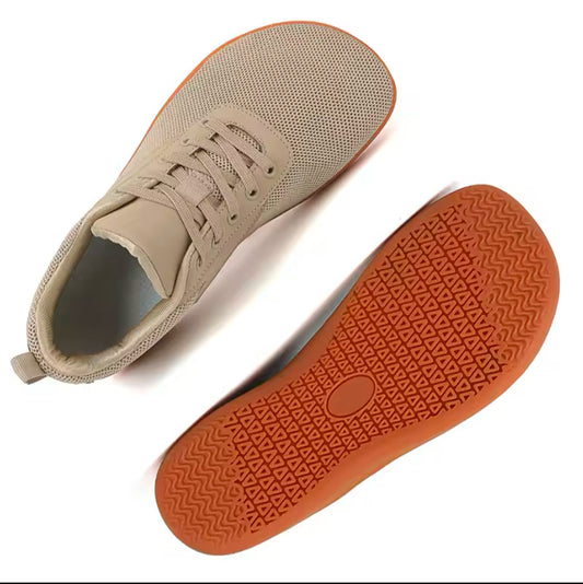 Men’s Wide Minimalist Barefoot Sneakers | Unisex Zero Drop Sole for Optimal Comfort and Relaxation | Perfect Foot Support for Active Lifestyles