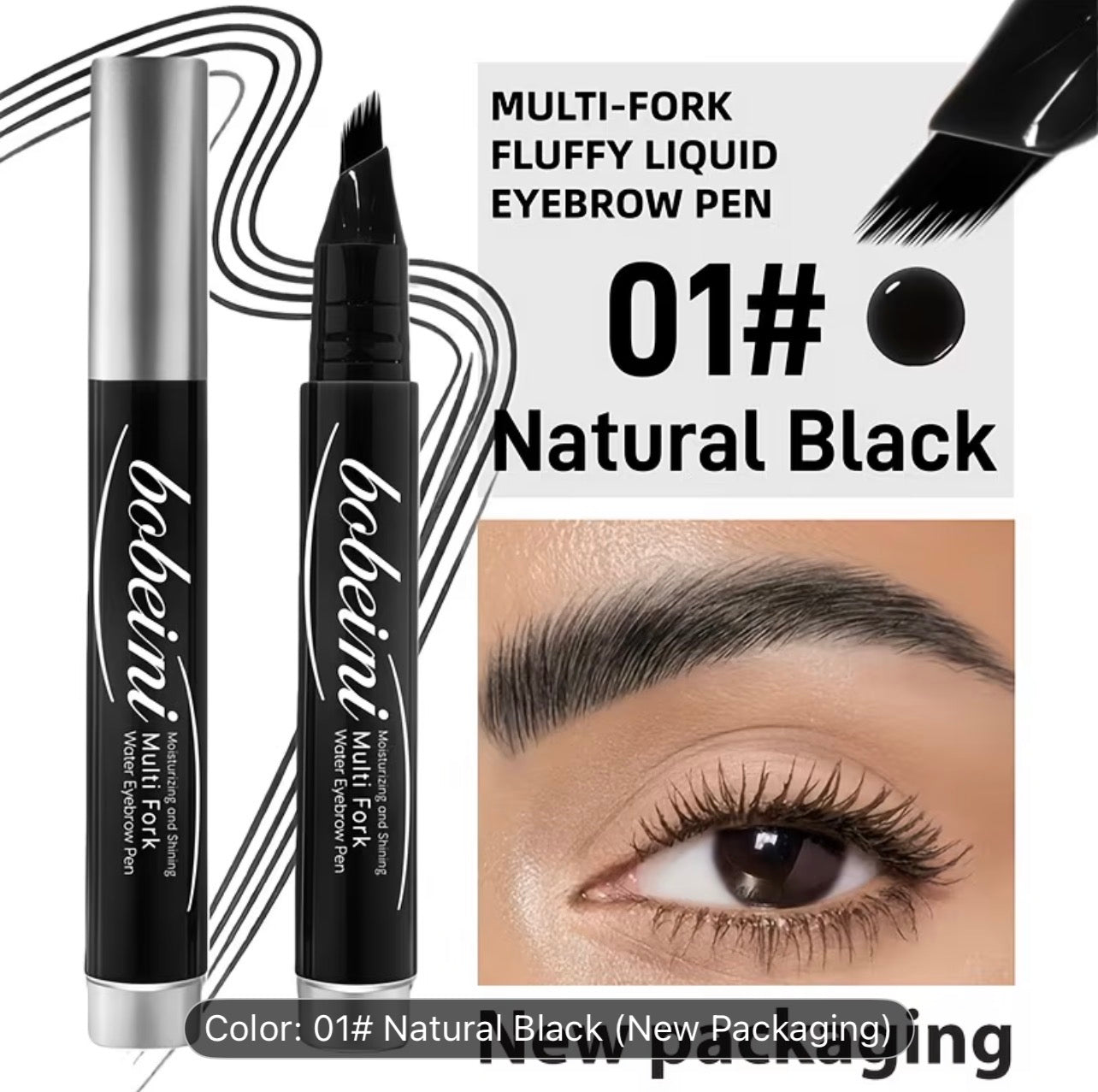 Just Dropped 🔥 Microblading Eyebrow Pen Waterproof Natural Hair Stroke Brow Pencil for Perfect Brows 💖