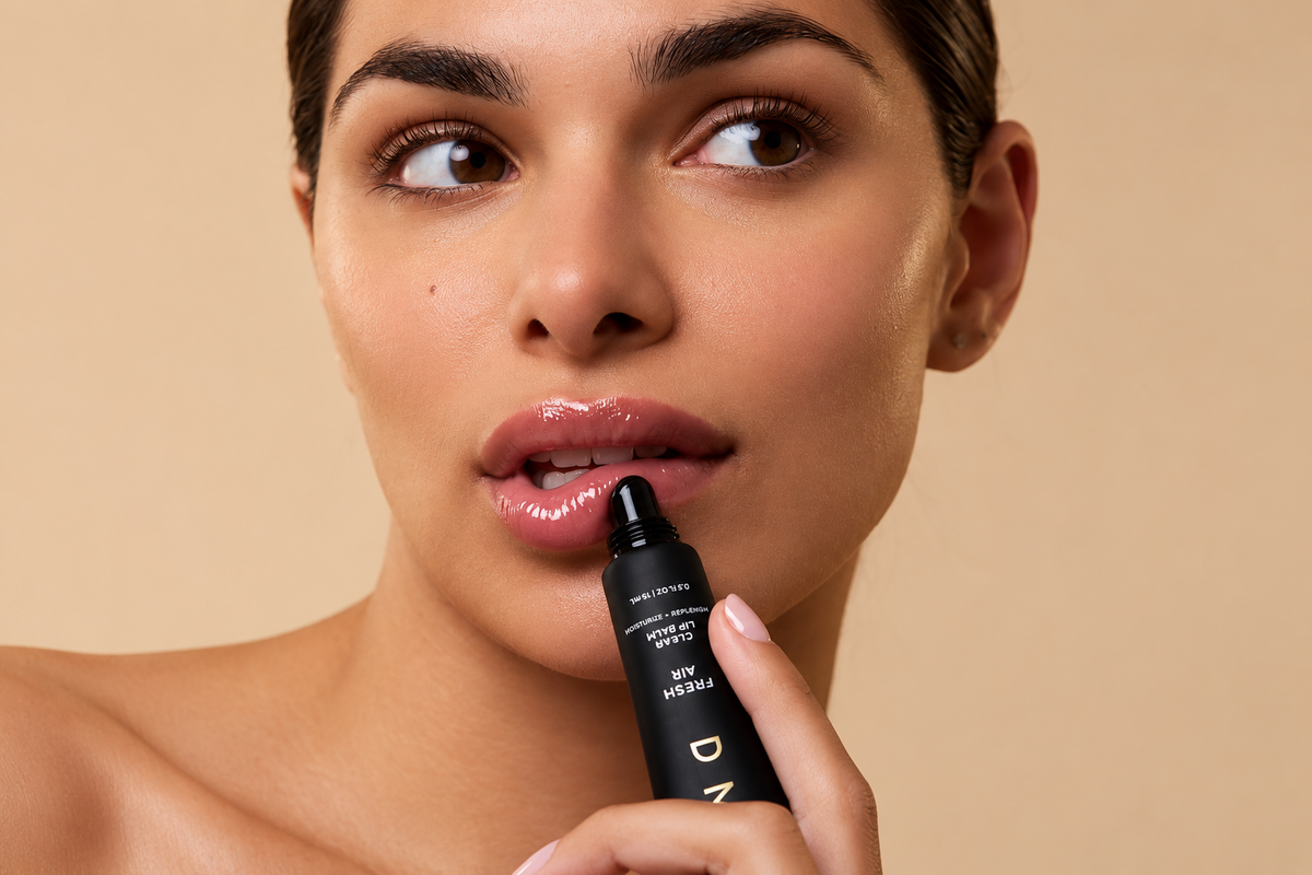 DIME Beauty Fresh Air Lip Balm – Hydrating Glossy Lip Moisturizer, 15 ml