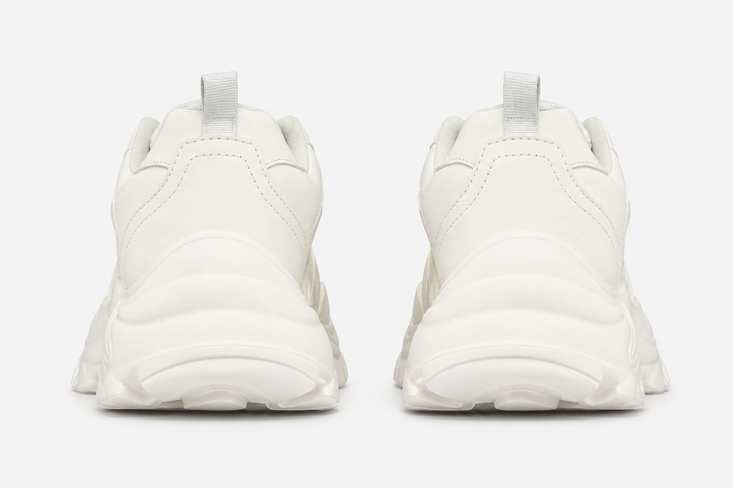 Even&Odd Low Top Chunky Sneakers Lightweight Cushioned Effortless Clean Street Look Spring Summer Women - UltraChic