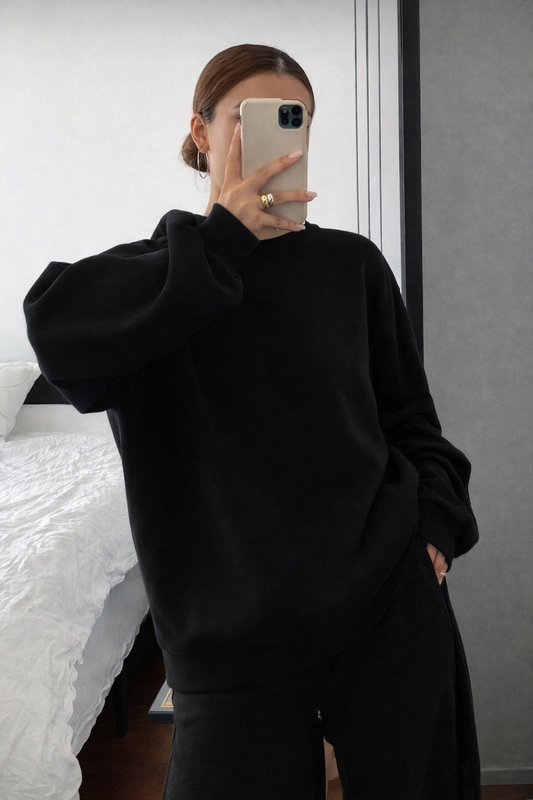 Women’s Thermal Lined Fleece Hoodie – Cozy Autumn Winter Casual Essential - UltraChic