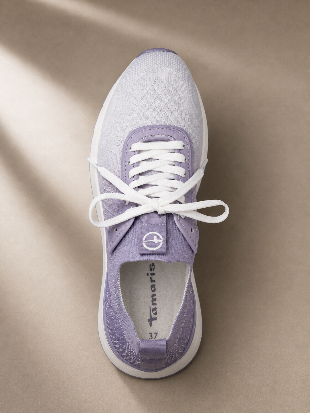 Tamaris Lightweight Grey Sneakers Breathable Comfort Effortless Clean Everyday Look All Season Women - UltraChic