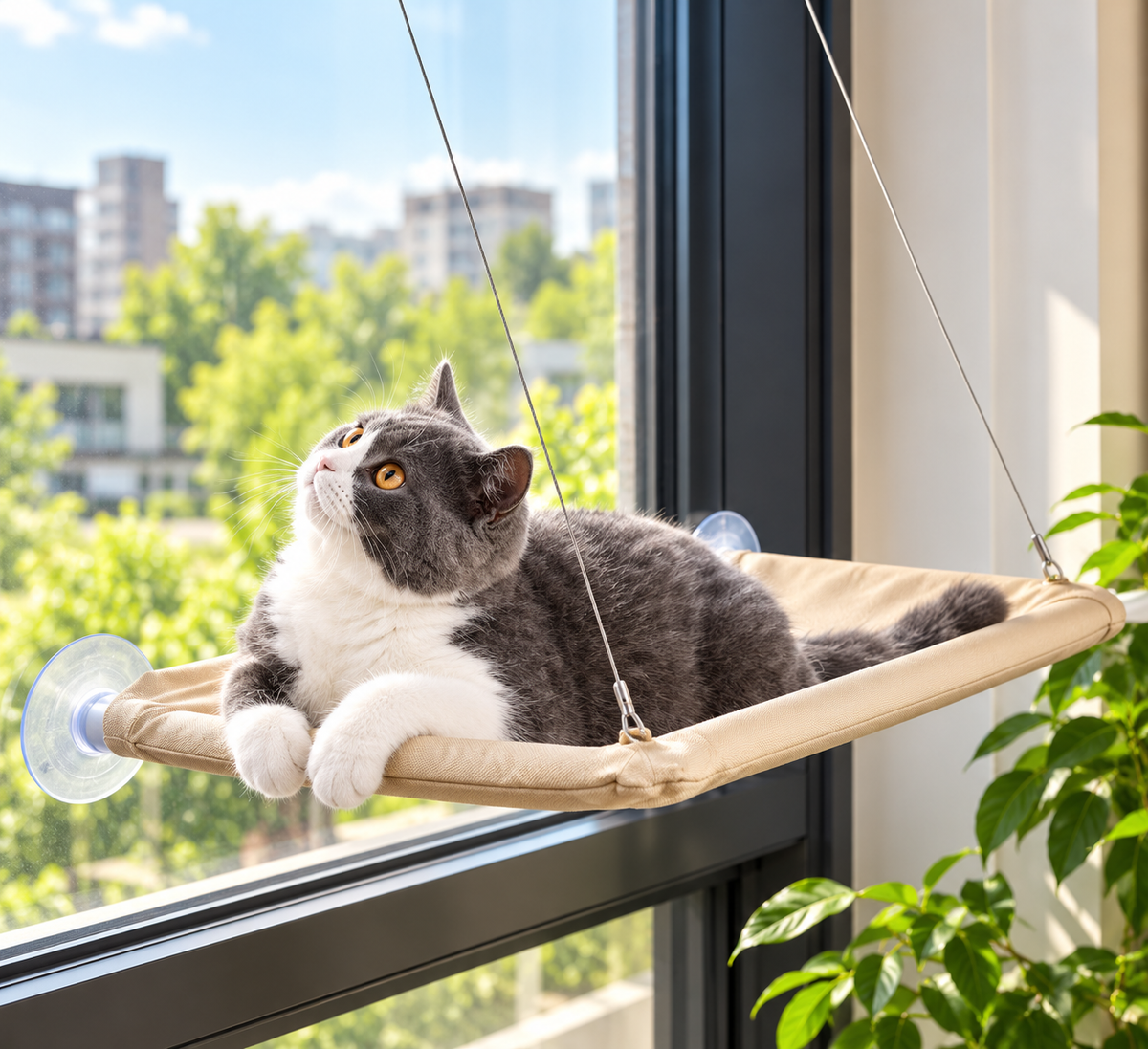 Cat Bed Cushion – Soft & Cozy Cat Sleeping Bed