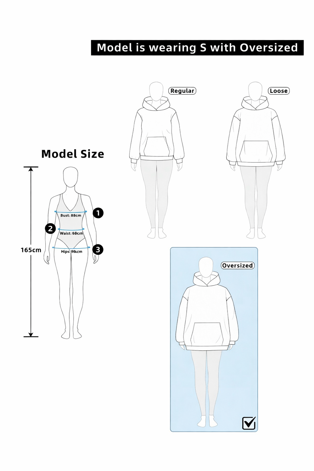 Women’s Zip-Up Hoodie with Front Print – Casual Autumn Streetwear Essential