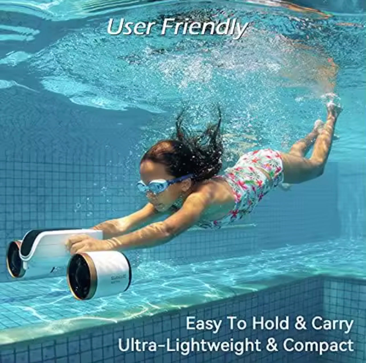 Underwater Scooter High-Speed Electric Dive Propulsion Device – Luxury Summer Water Sports Gear