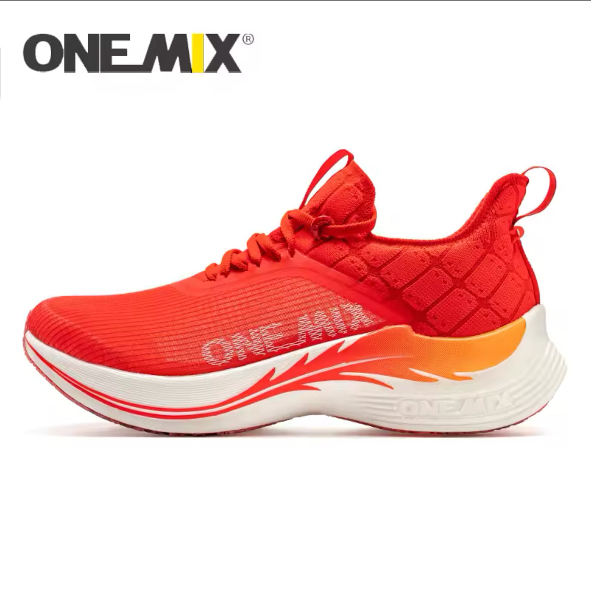 ONEMIX Carbon Plate Marathon Running Shoes – Ultra-Light, Shock-Relief, and Stable Support for Maximum Performance