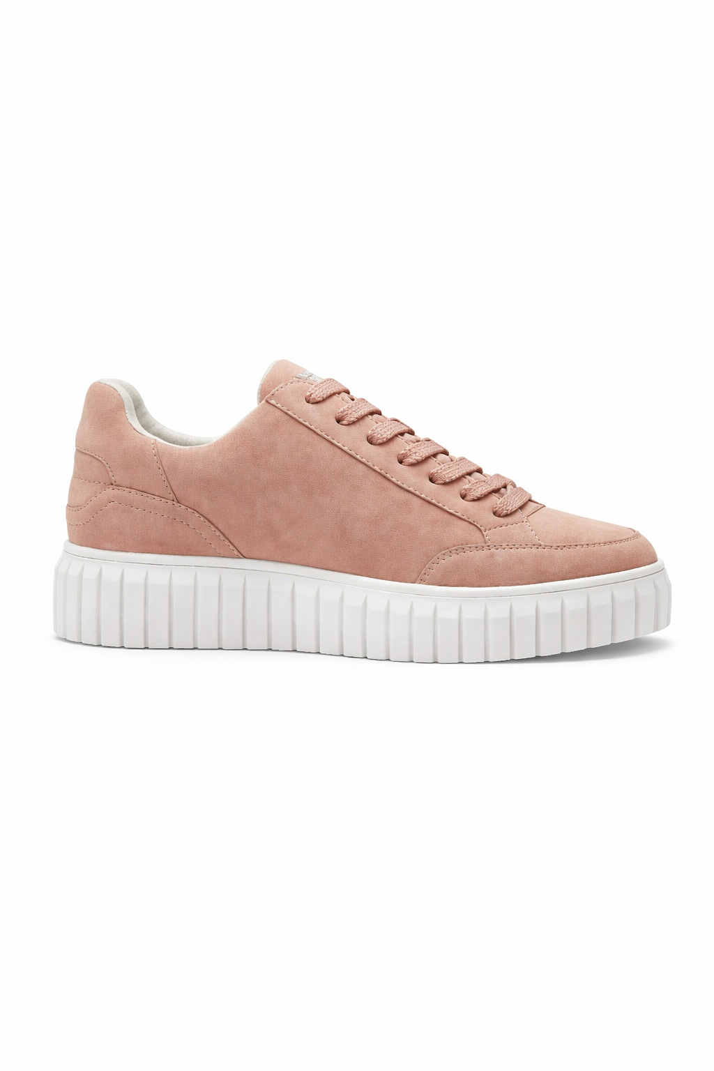 Women’s Platform Sneakers – Minimal Vegan Leather Shoes for Spring & Everyday Wear