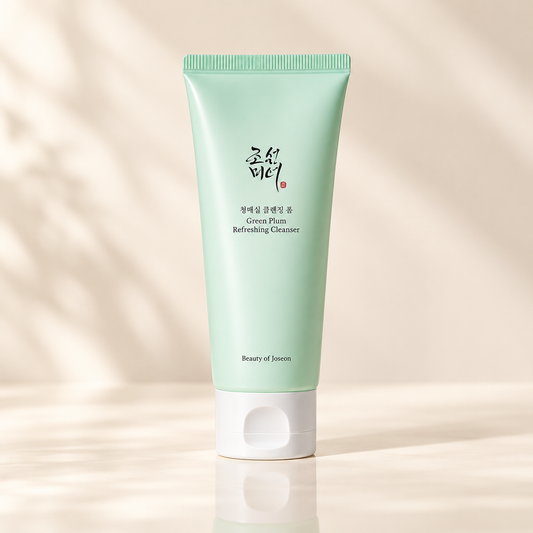 Beauty of Joseon Green Plum Refreshing Cleanser – Gentle Facial Cleanser, 100ml