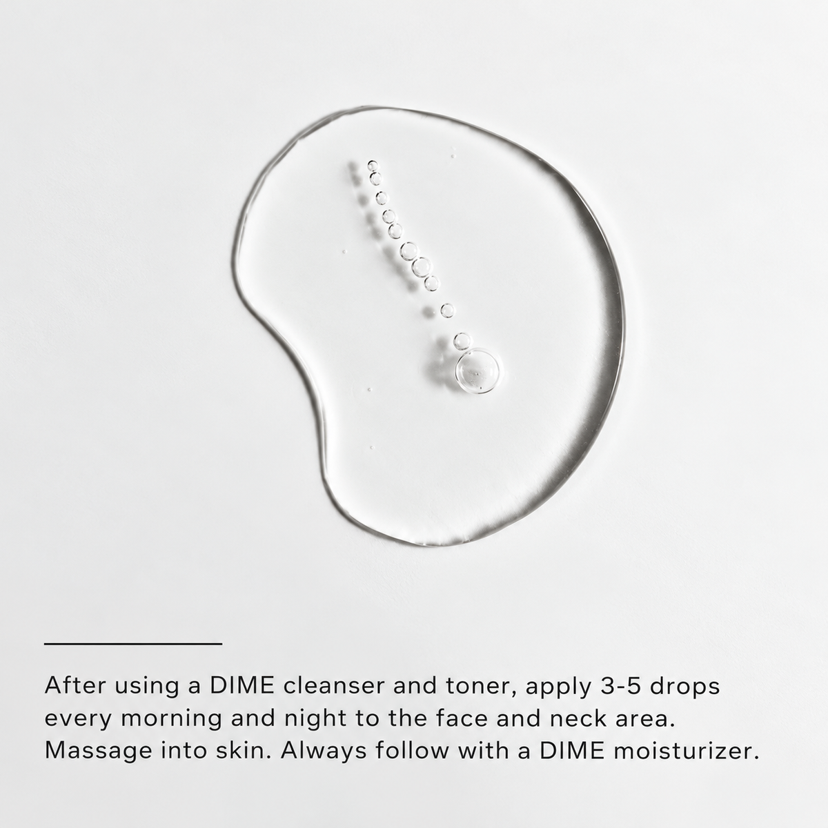 DIME Beauty TBT Serum 30ml – Anti-Aging & Hydrating Facial Serum