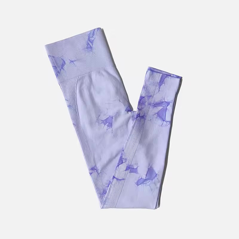 High-Waisted Seamless Sports Leggings for Women – Soft, Breathable, and 4-Way Stretch for Yoga, Running, Cycling & Exercise