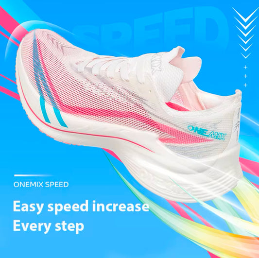 ONEMIX 2025 Carbon Plate Marathon Running Shoes – Ultralight, Shock-Absorbing Sneakers with Stable Support for Pro-Level Performance