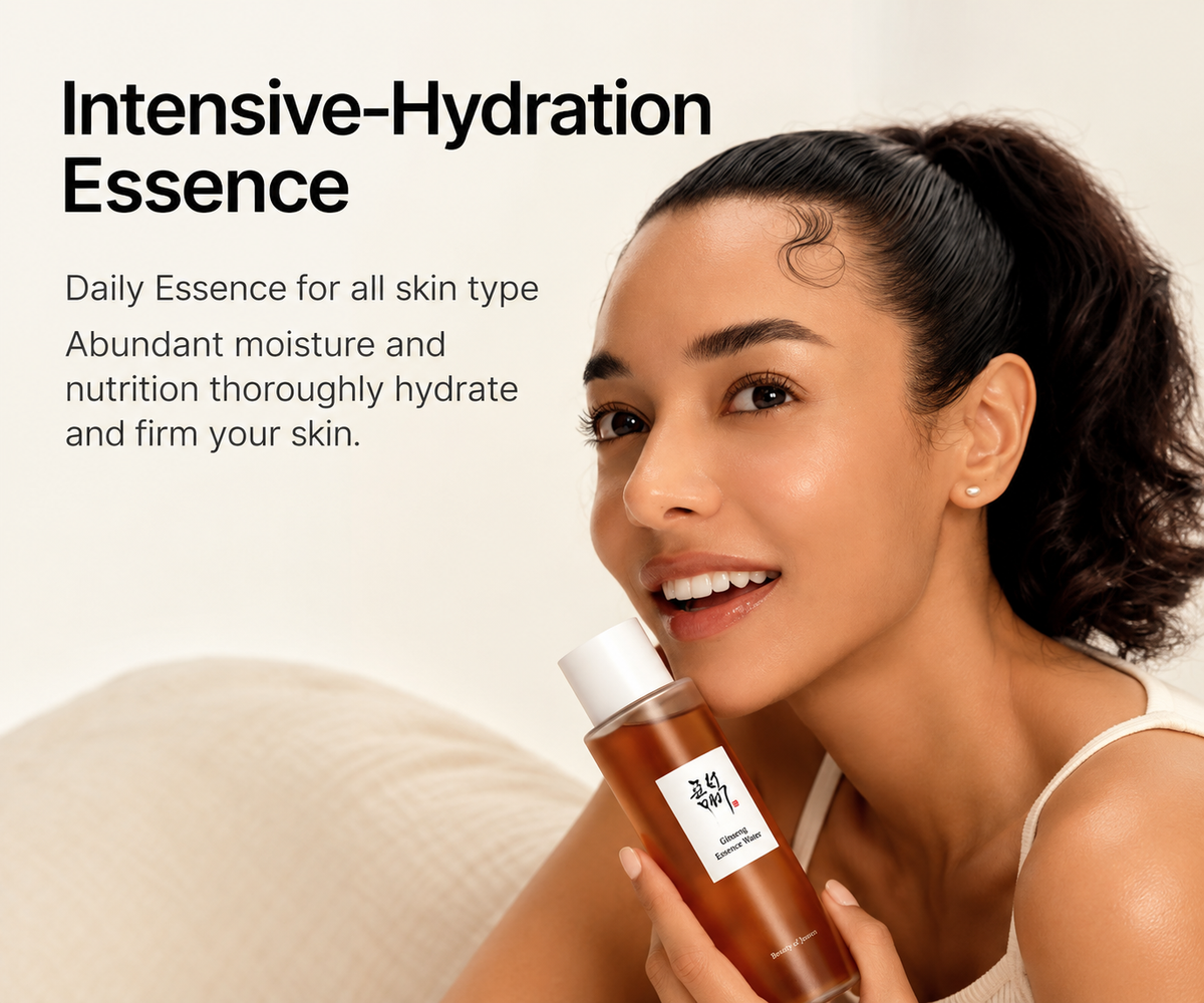 Beauty of Joseon Ginseng Essence Water 150ml – Hydrating Korean Facial Toner