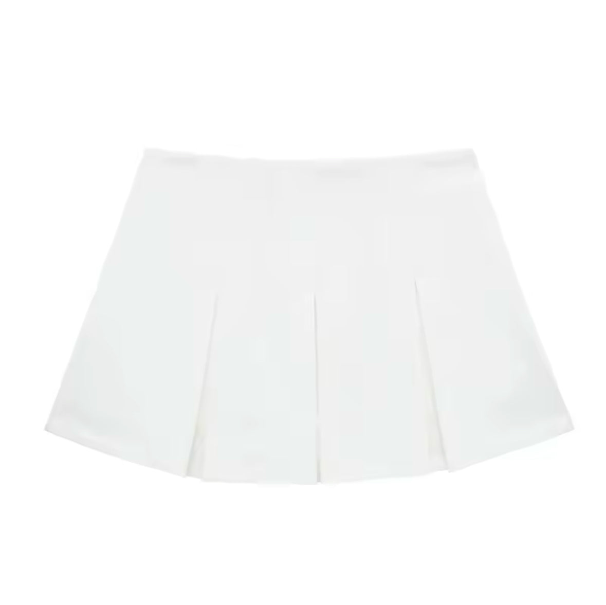 TRAF Fashion Women’s High Waist Pleated Shorts – Stylish Striped Bermuda Shorts for Casual Comfort