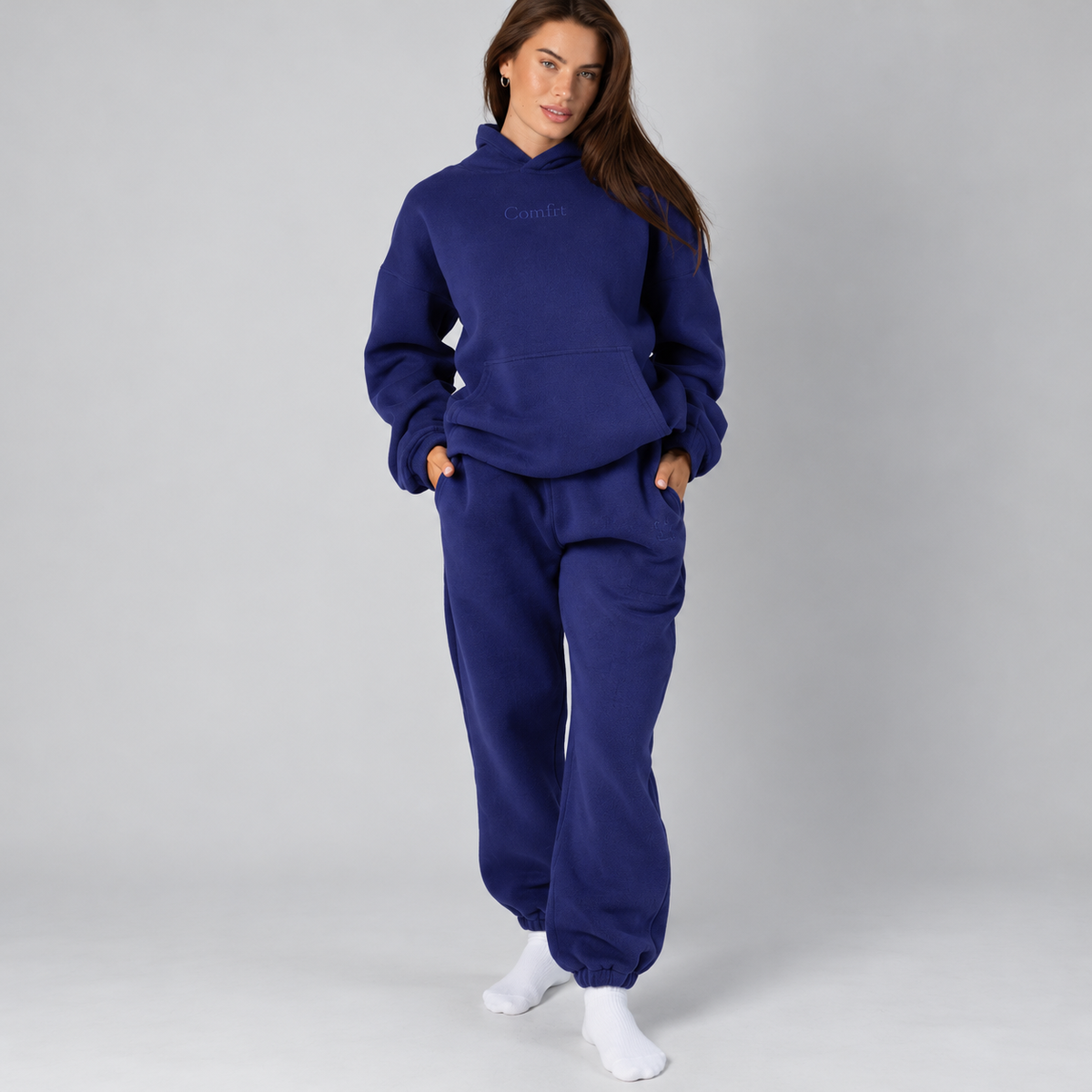 Comfrt Signature Sweatpants – Olive Green Heavyweight Joggers