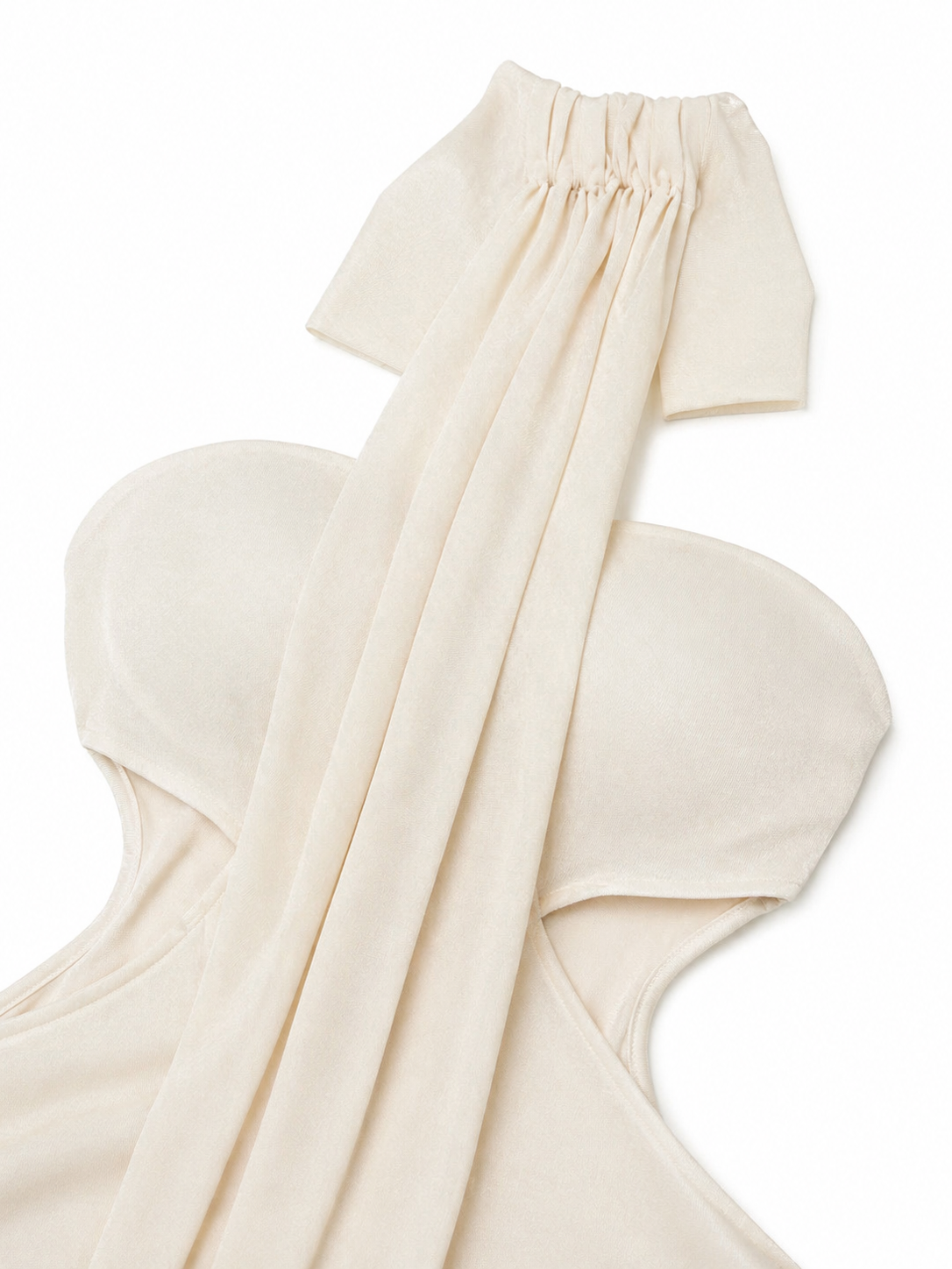 Asymmetric Halter Bodycon Mini Dress Sculpted Silhouette Effortless Chic Look Summer Women