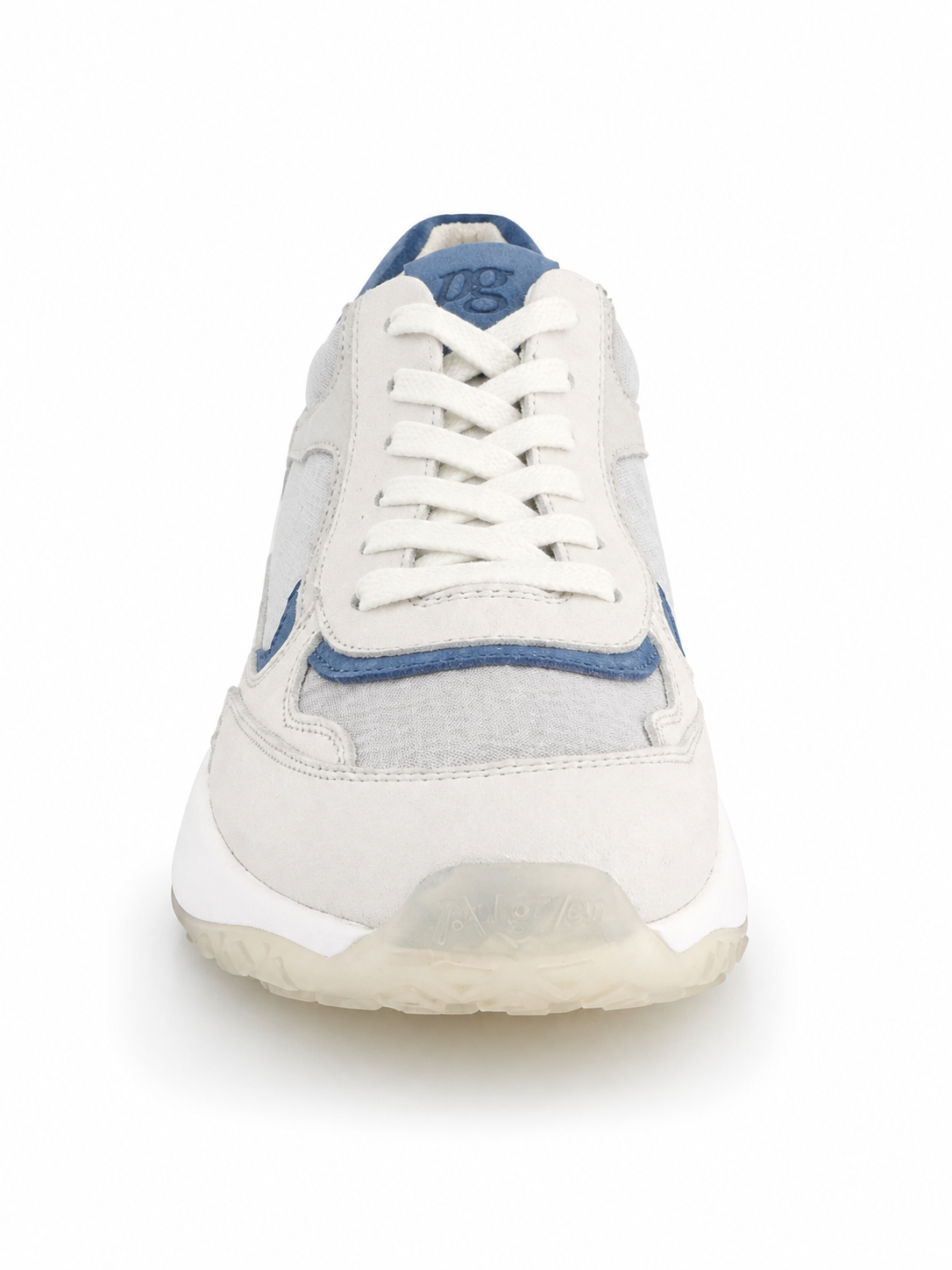 Paul Green Maincalf Sportnet Milk Alu Sneakers Breathable Lightweight Cushion Comfort Effortless Clean Look Spring Summer Women - UltraChic