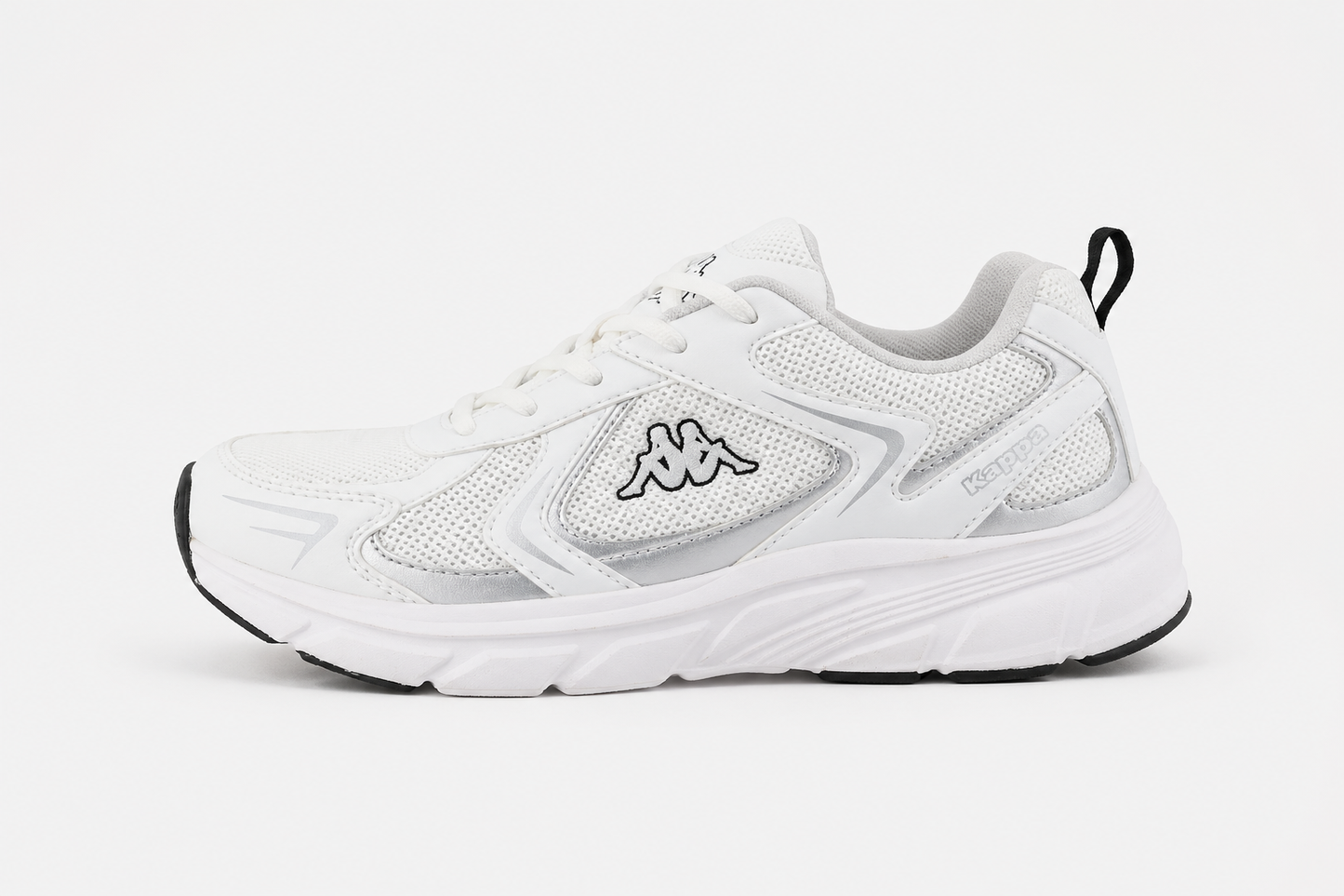 Kappa Low Top Sneakers Breathable Lightweight Cushioning Clean Everyday Look Spring Summer Women - UltraChic