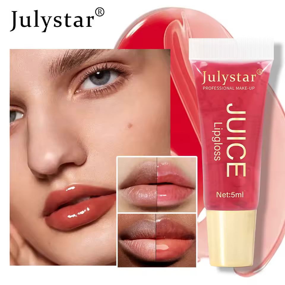 Juicy Glow Lip Oil – Plump, Shine & Strawberry Magic