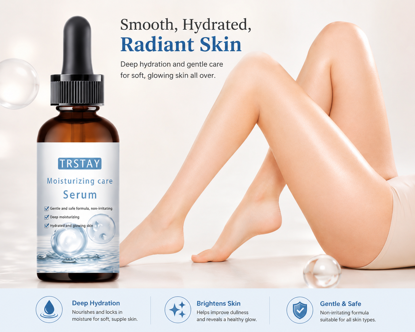 Hydrating Facial Repair Serum for Smooth & Clear Skin - UltraChic